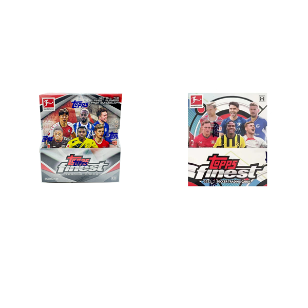 【拆盒】Topps 德甲 盲盒 球星卡（下单默认代拆）