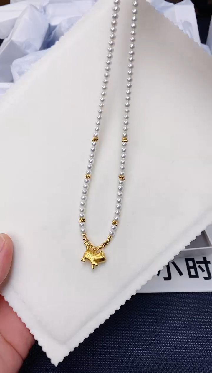 未镶嵌耳饰淡水珍珠XL1055