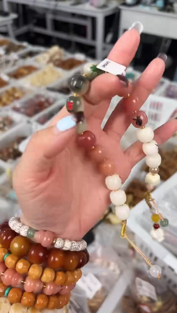 手串菩提根/象牙果【枕花眠12*11mm】菩提根麻将挂件@@CP024-472