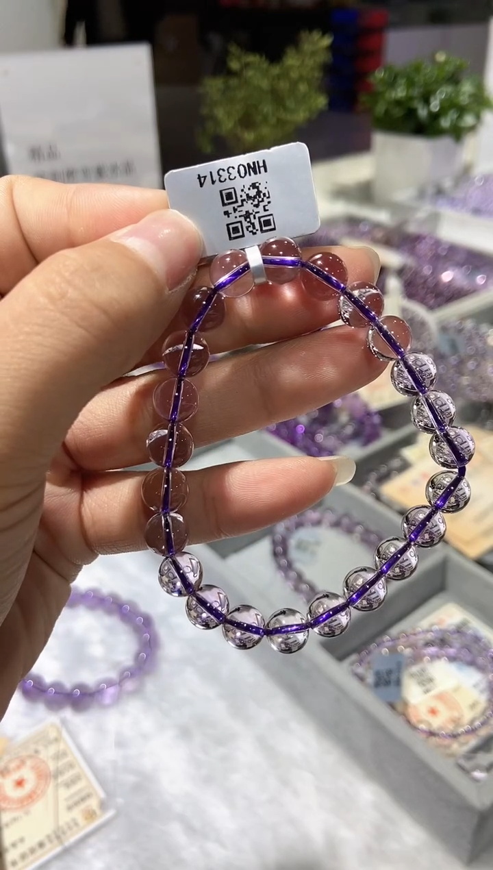 【闪购商品】水晶手串未镶嵌手串