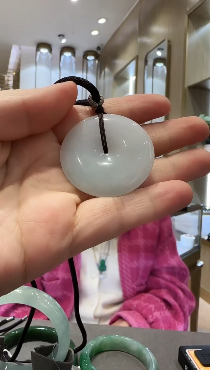 颈饰未镶嵌和田玉【34】