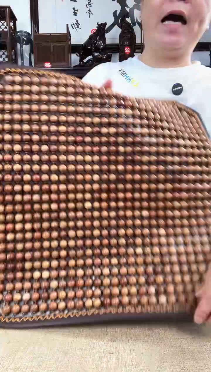 木坐垫老李红木工艺品