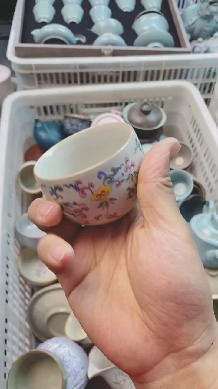 【闪购商品】微微瑕茶杯茶碗茶壶