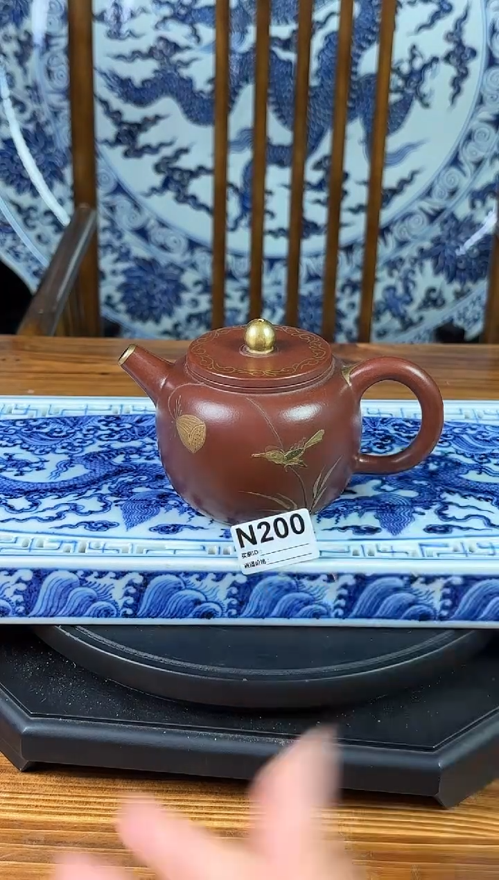 摆件景德镇陶瓷仿古摆件N200