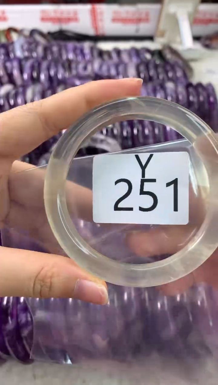 【闪购商品】水晶水晶手镯Y未镶嵌251-59