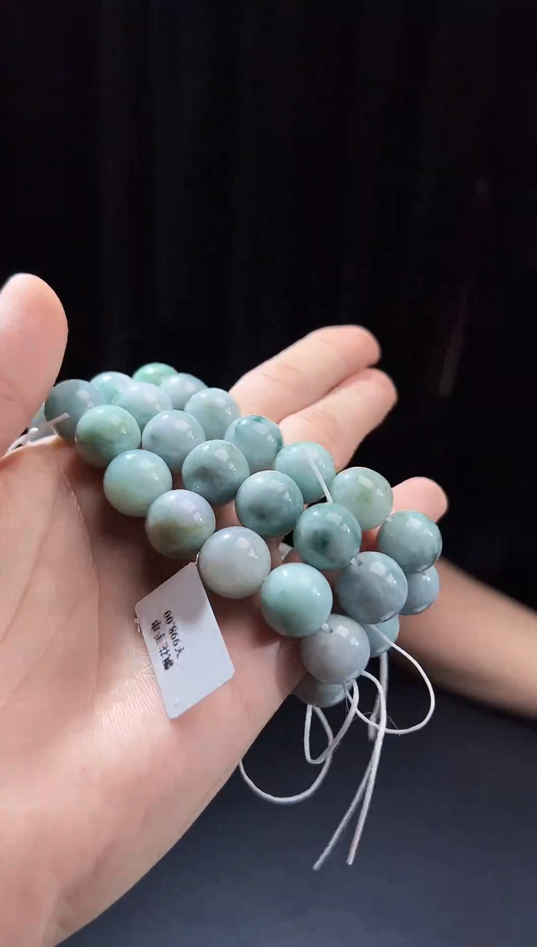 【闪购商品】翡翠手链未镶嵌天然翡翠(多样性发)手串10478