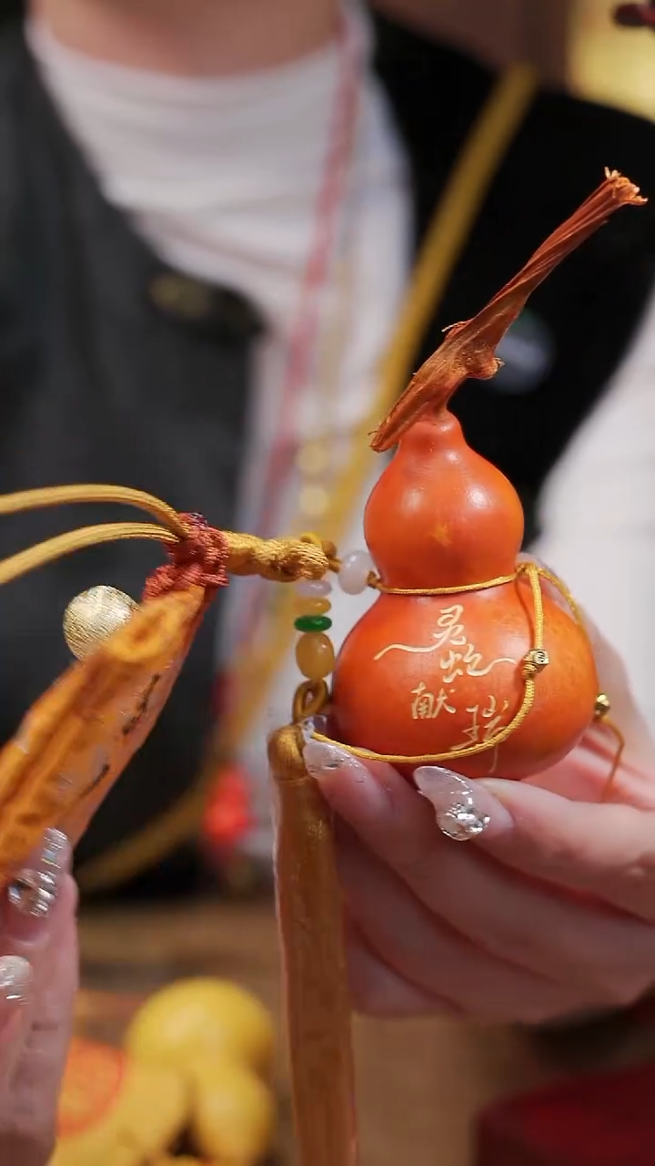 206漆艺工艺小葫芦19.9