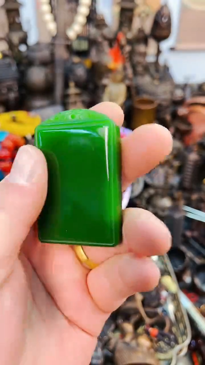 【闪购商品】和田玉吊坠(不含链)未镶嵌独具匠心 巧夺天工