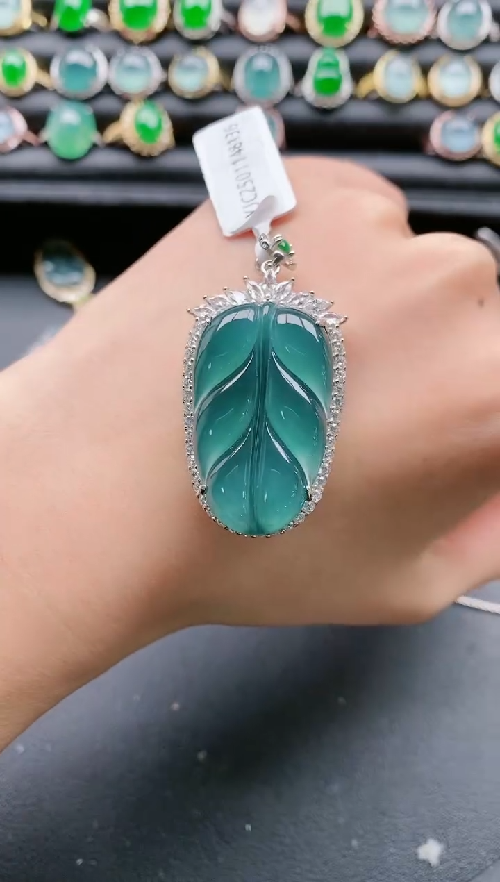 【闪购商品】翡翠戒指银S925镶嵌111111