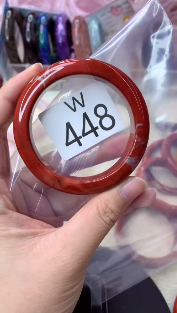 未镶嵌手镯水晶W448-53