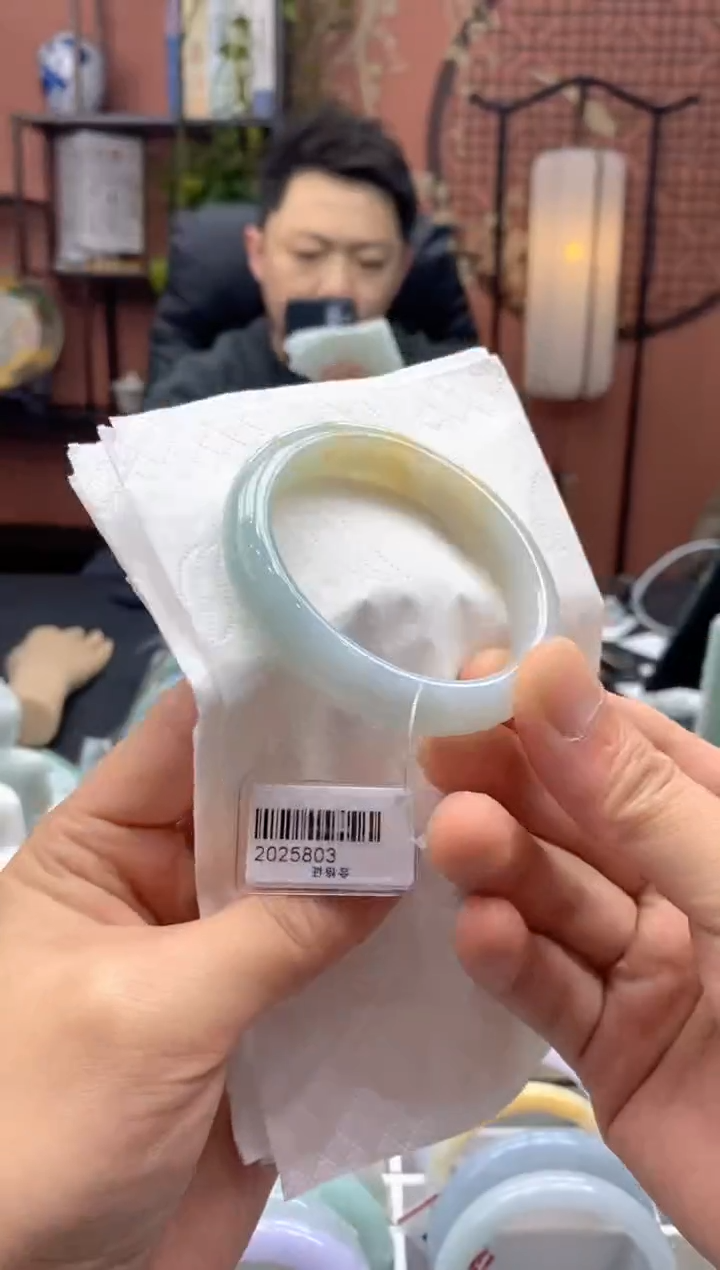 未镶嵌手镯翡翠4420*****