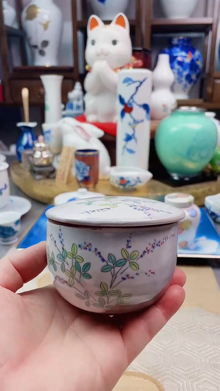 【闪购商品】盘橘吉盖杯一一一