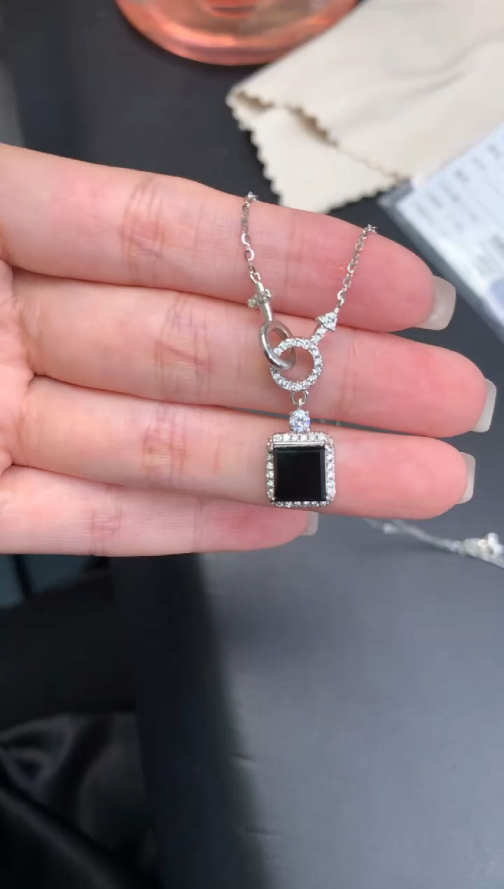 银S925镶嵌定制翡翠48小时鉴赏期 退货不扣服务费