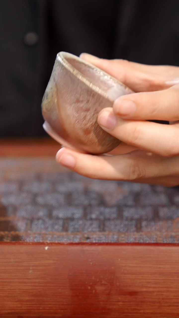 陶瓷奢瓷/瑞寅柴烧茶器（杯子）935