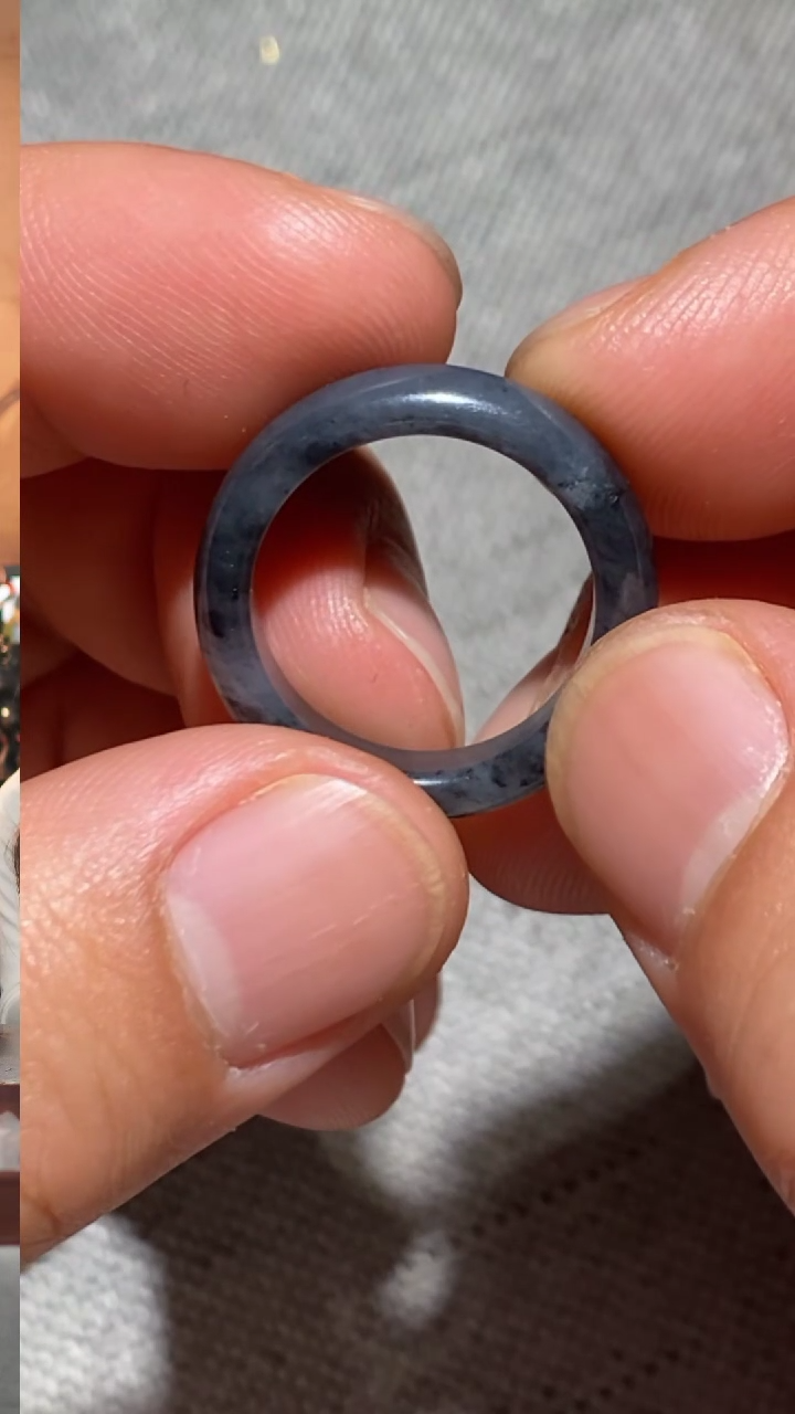 【闪购商品】和田玉戒圈未镶嵌HLW0224-14