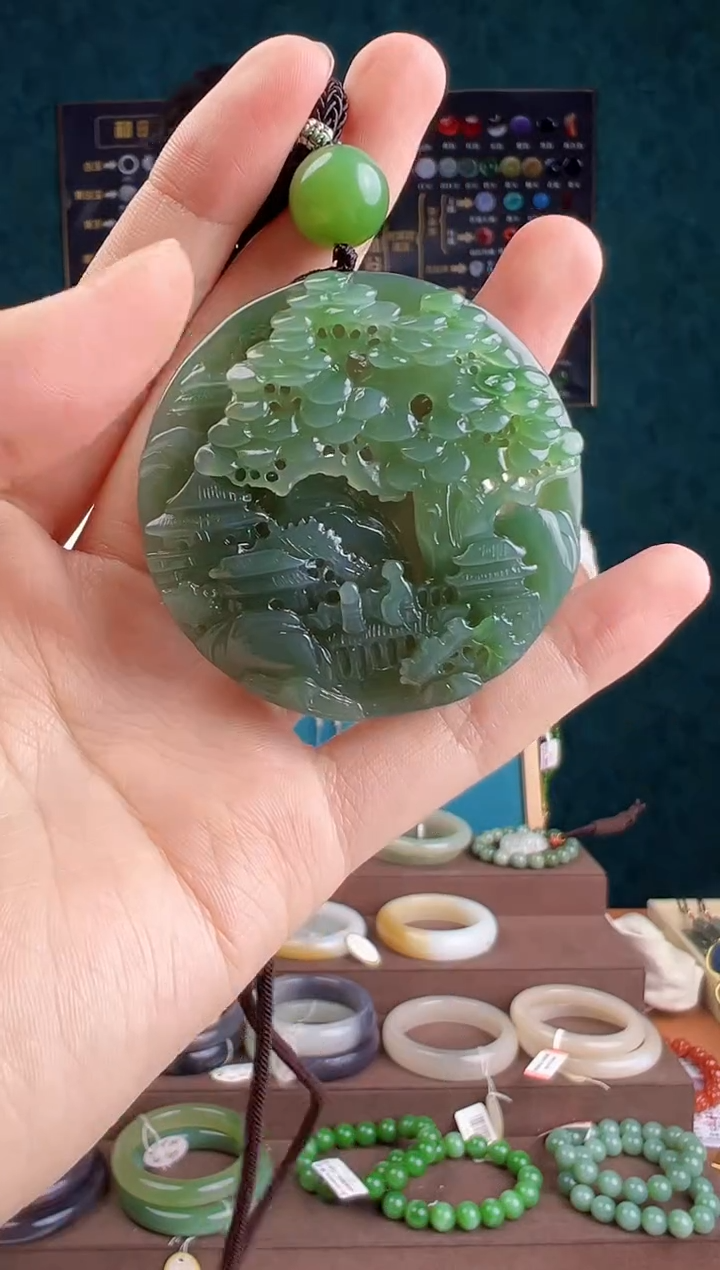 【闪购商品】和田玉颈饰未镶嵌多样性发货 拍一单发一个