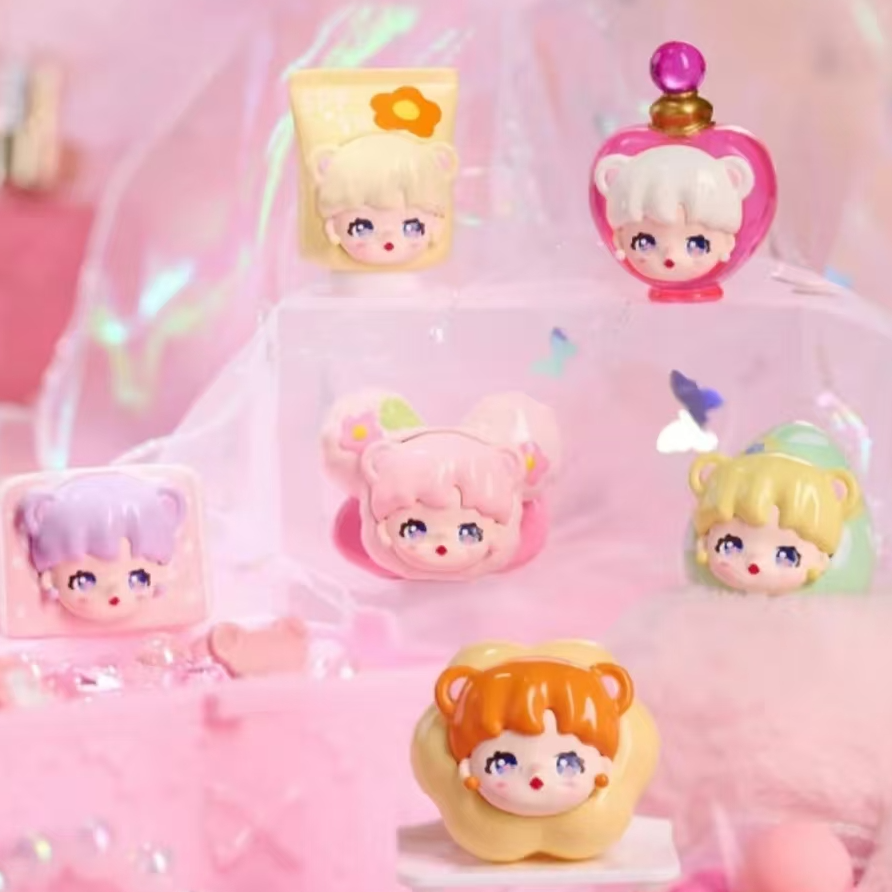 【蛋挞欢乐拆】bobo化妆包拆袋随机萌粒单颗（福）