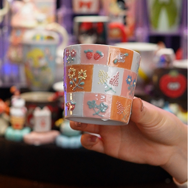 设计师款  哈哈老师  136-1 陶瓷杯