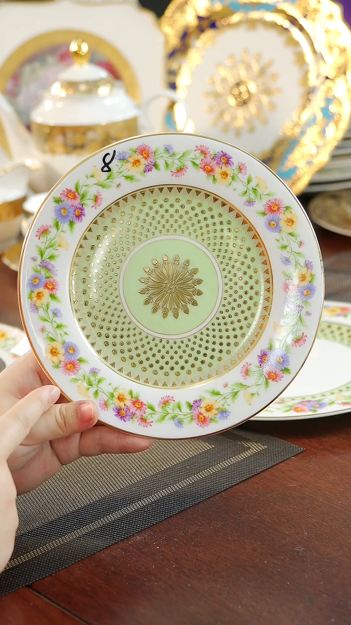 【闪购商品】瓷片8英寸平盘 福利价