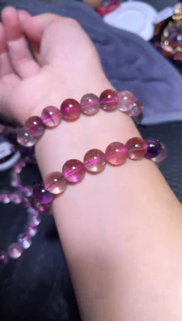 【闪购商品】水晶手链未镶嵌超七单圈A11（多样性发其一）