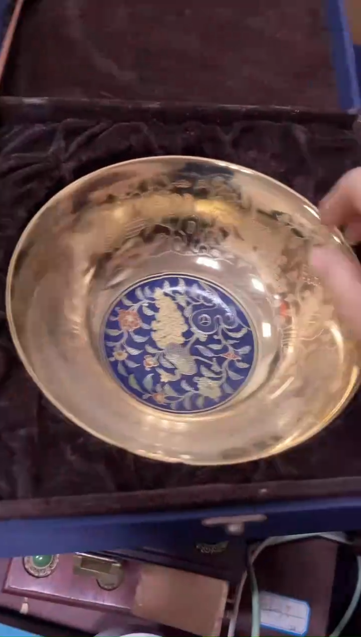 瓷片复古好物分享一下