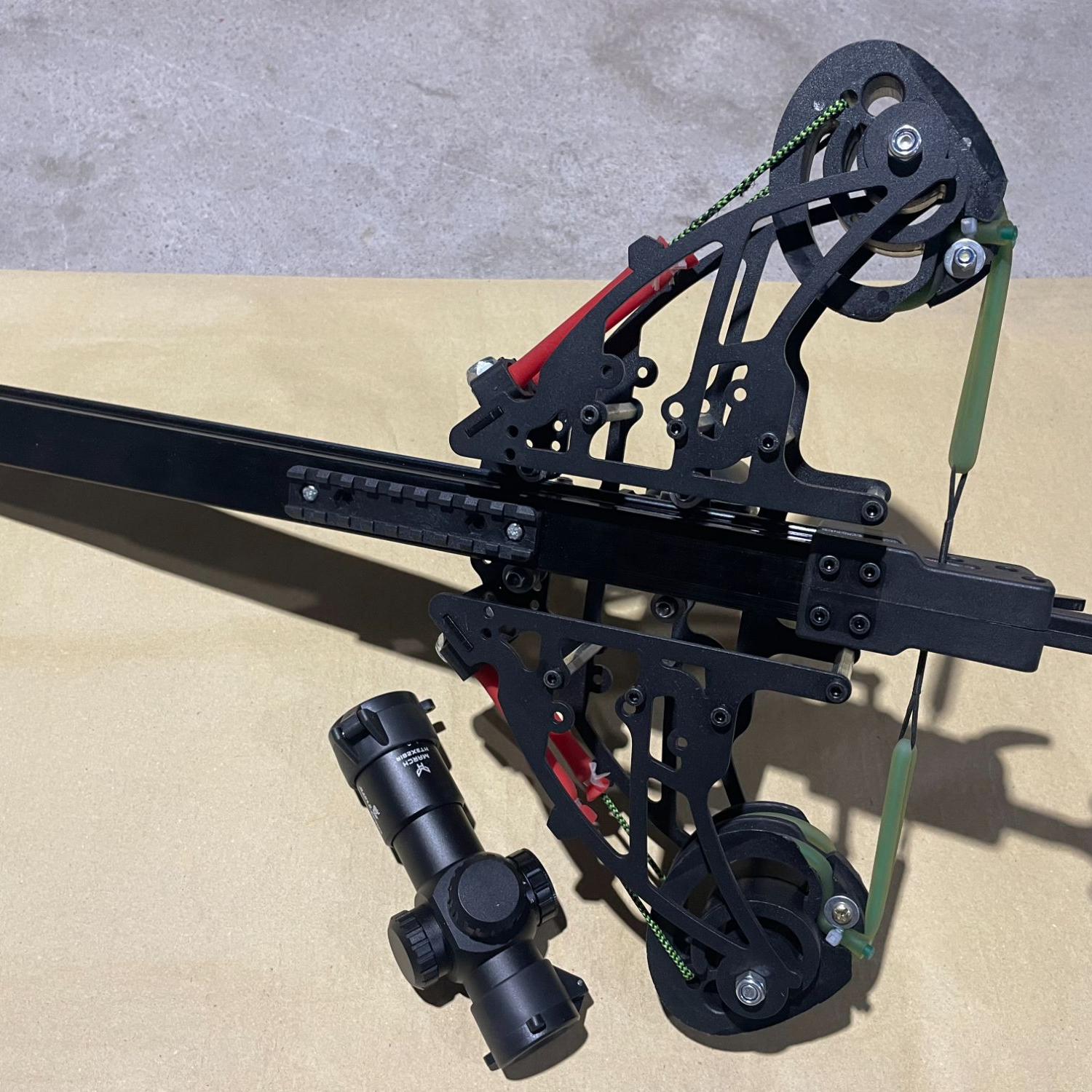 2025连发复合弓瞄准镜套餐复合弓