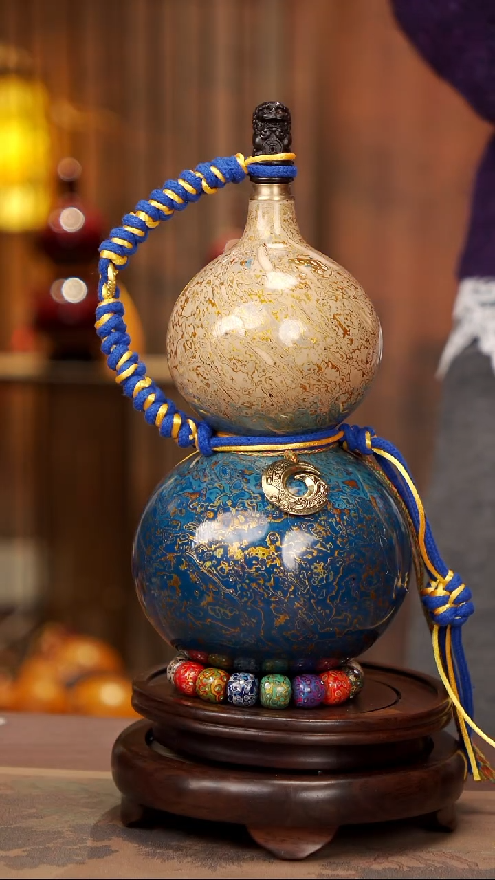 【闪购商品】120易林高端工艺大漆酒葫芦--888