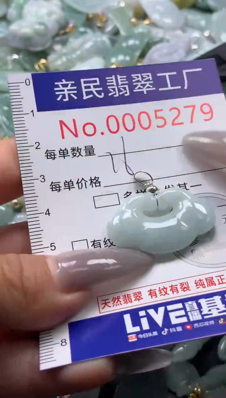 颈饰未镶嵌翡翠5279