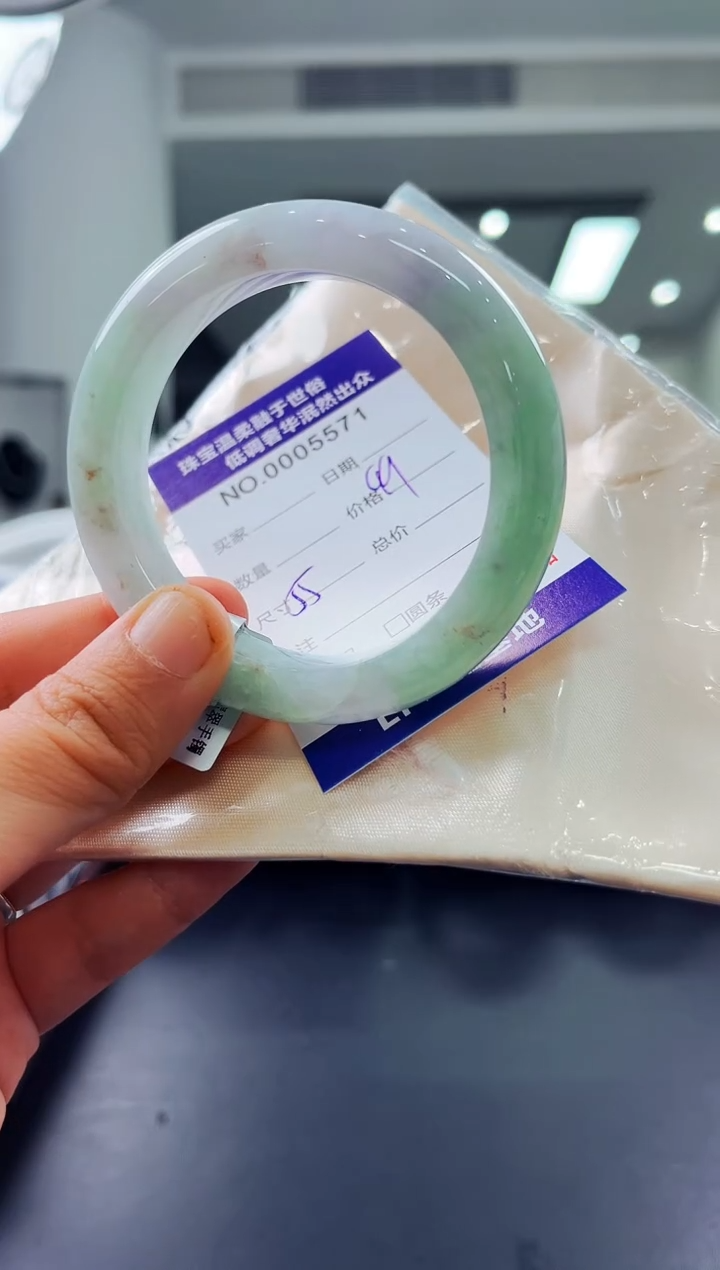未镶嵌手镯翡翠天然缅甸A货翡翠
