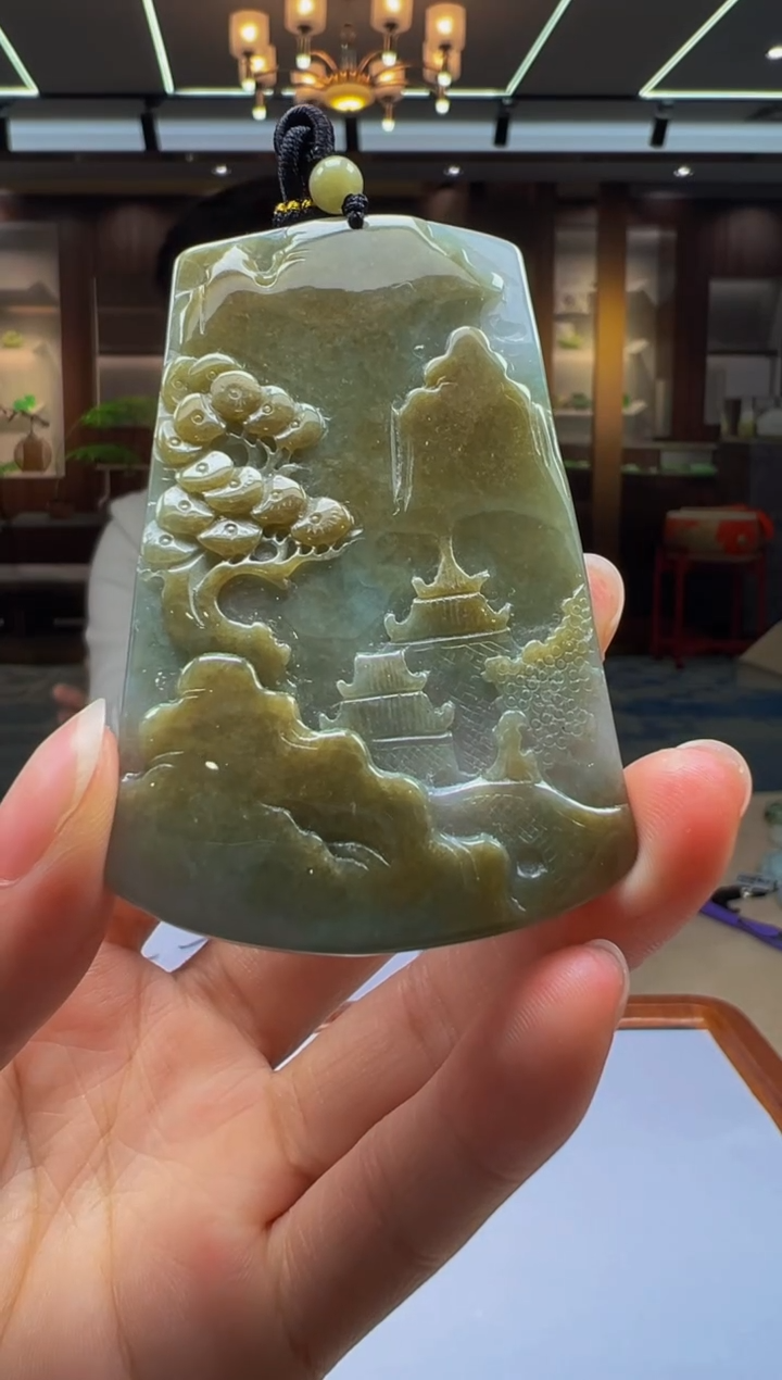 【闪购商品】定制翡翠未镶嵌G2025-3-6-11