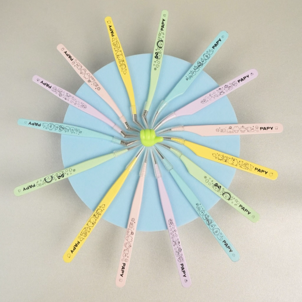 楚小包·【爆款镊子】手账工具金属镊子；细胞夹超尖细镊子