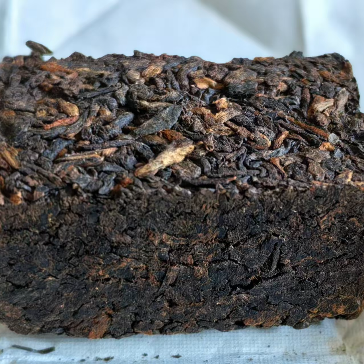 小方砖 ,普洱熟茶,拍1发15砖