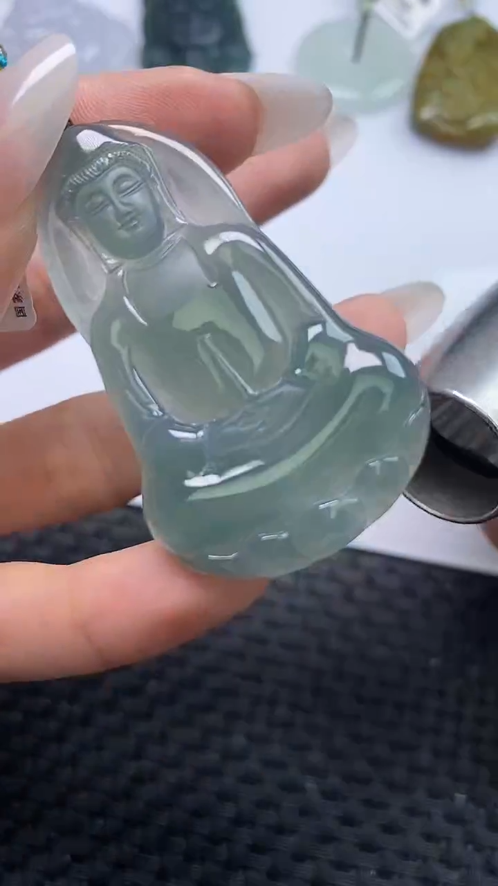 【闪购商品】翡翠颈饰未镶嵌多样性发货 只发一件