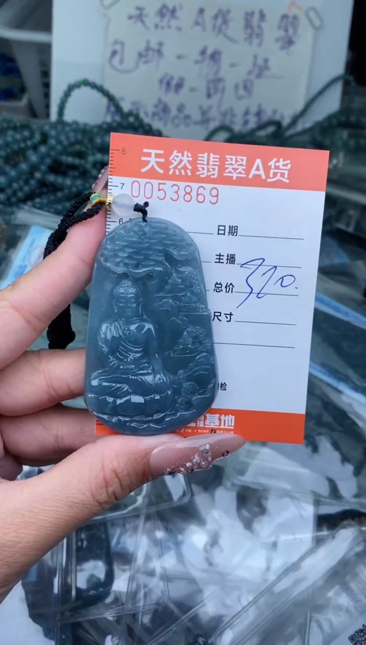【闪购商品】翡翠颈饰未镶嵌········