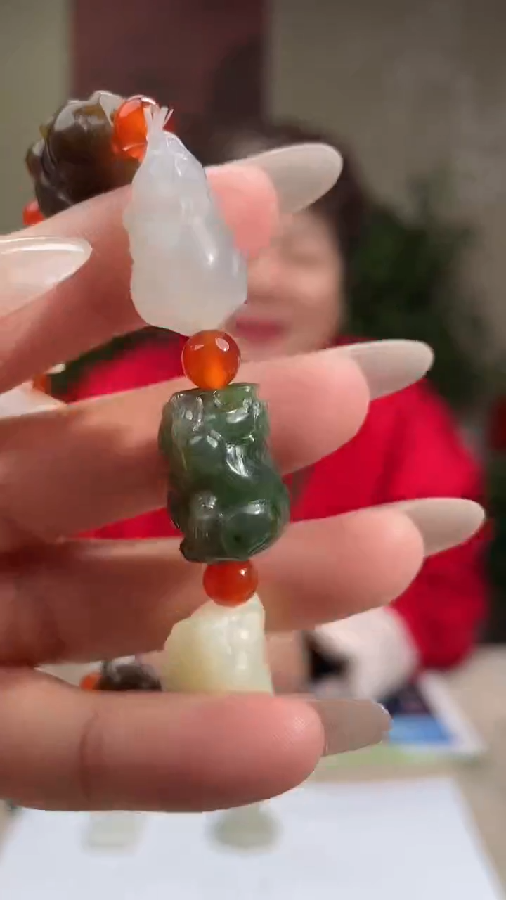 定制和田玉热**~多样性发货拍一发一