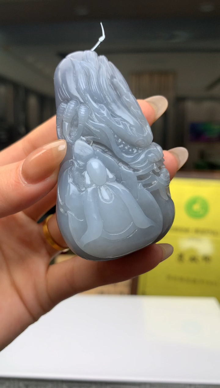 【闪购商品】定制和田玉Boss阳天然和田玉（拍一发一）
