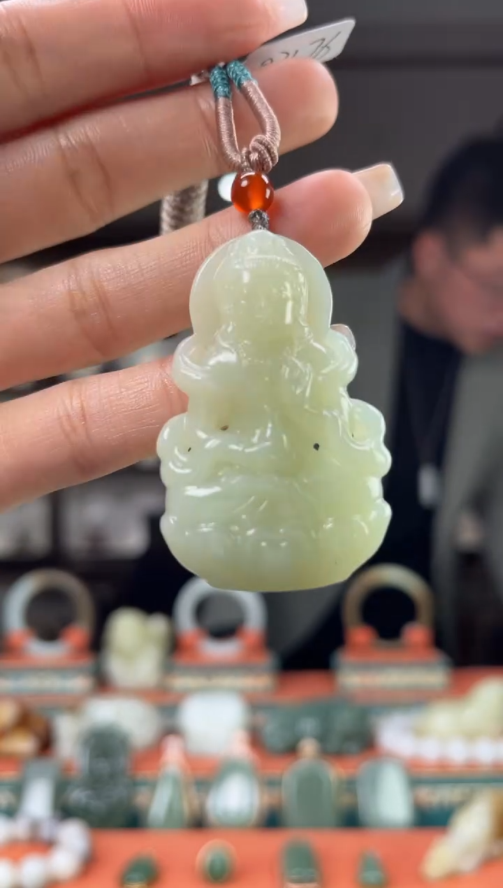 【闪购商品】和田玉颈饰未镶嵌佩佩