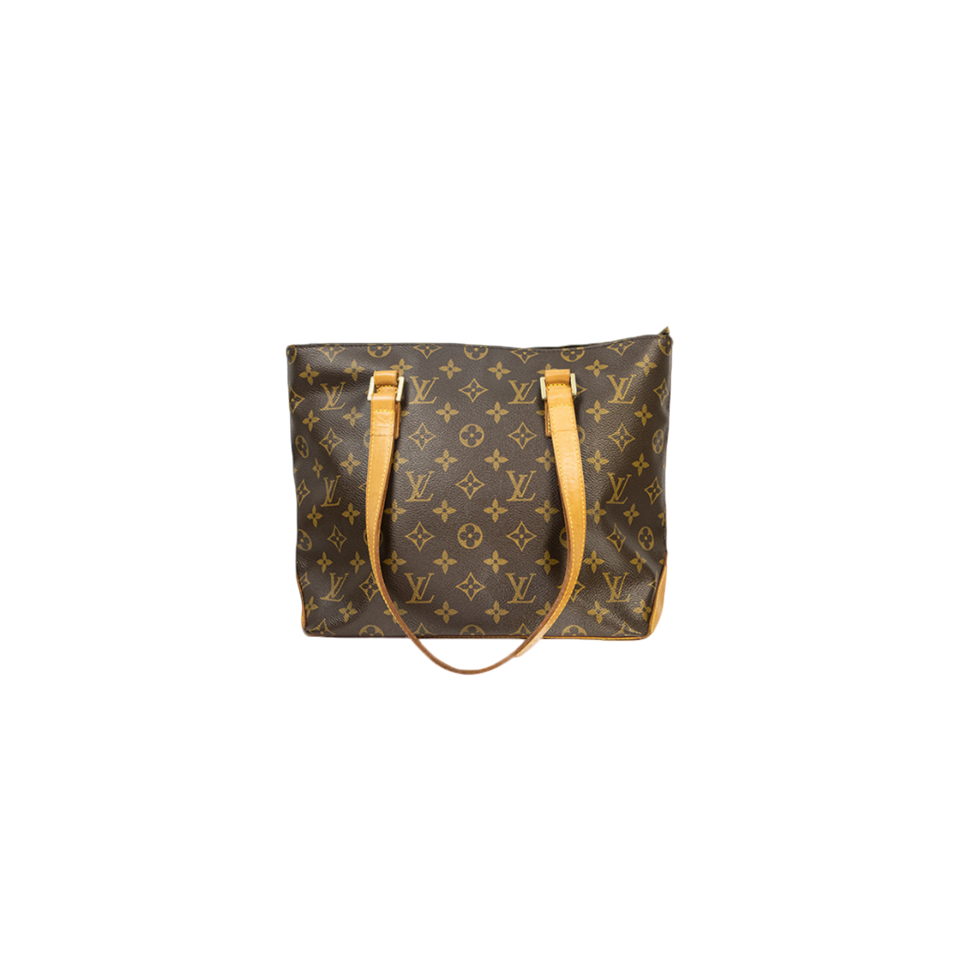 99新 LouisVuitton/路易威登 安琳/钢琴托特包/小号/单肩/老花
