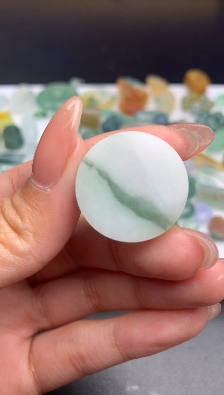【闪购商品】定制翡翠未镶嵌毛货
