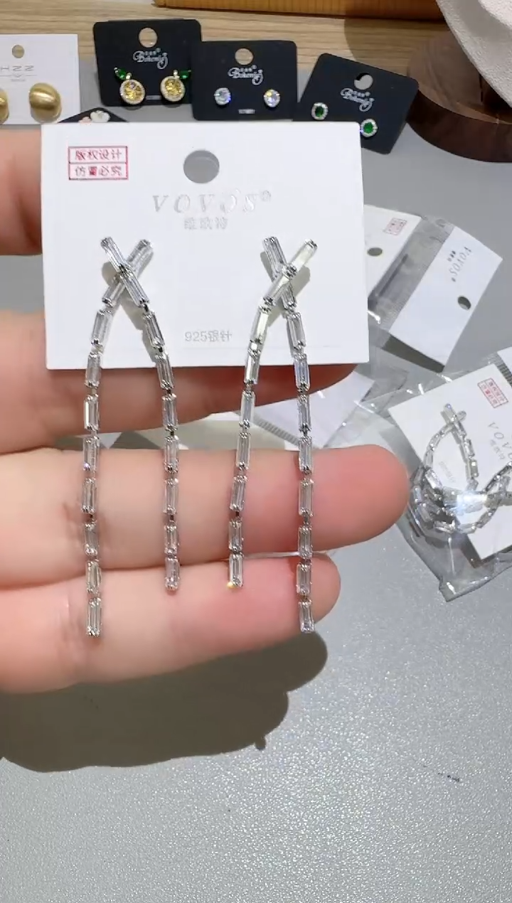 铜合金合成立方氧化锆925银B63