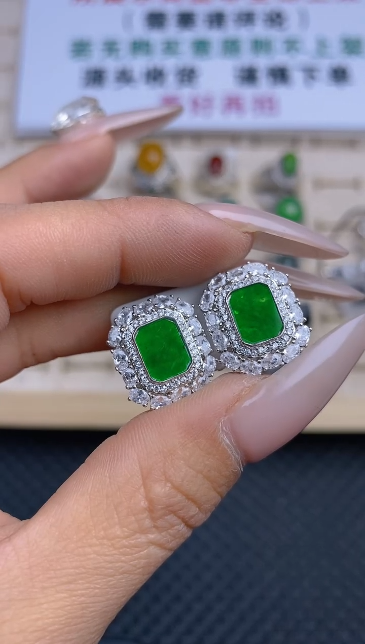 【闪购商品】定制翡翠未镶嵌天然A货翡翠91