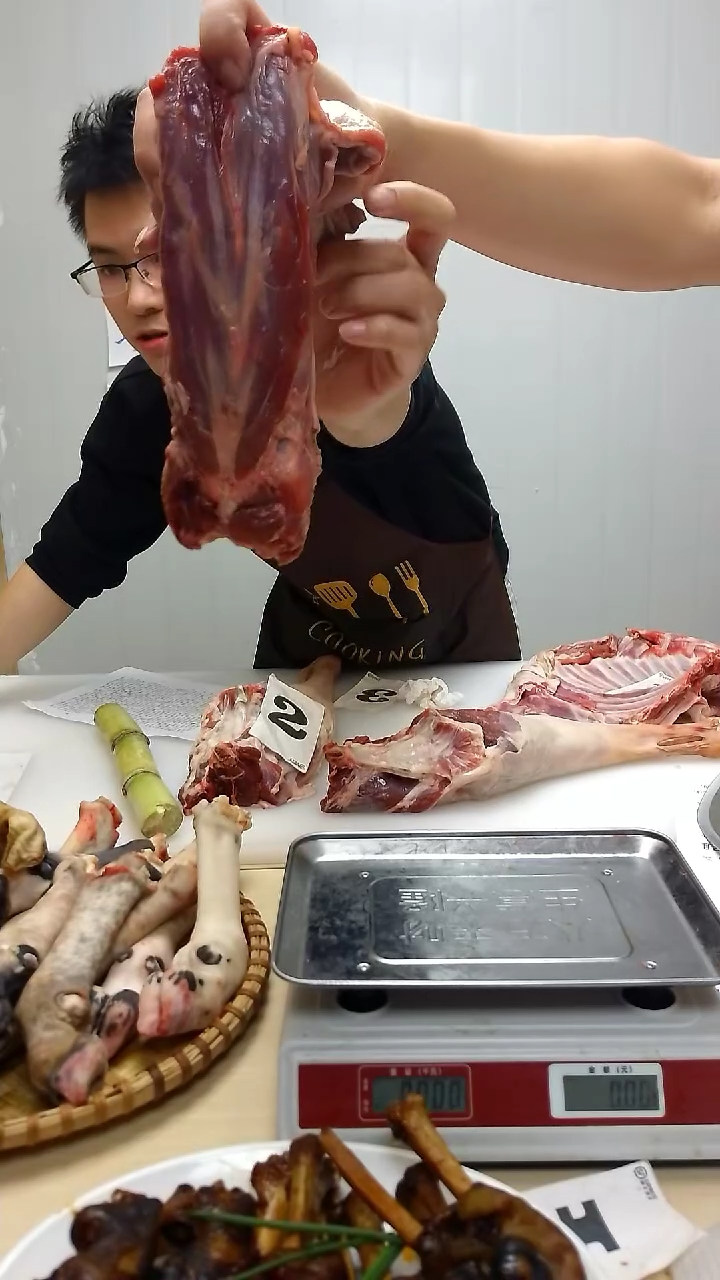 食用农产品中国大陆30福*特羊脖子50-砍块