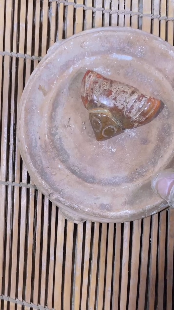 【闪购商品】瓷片手工，手绘，陶器