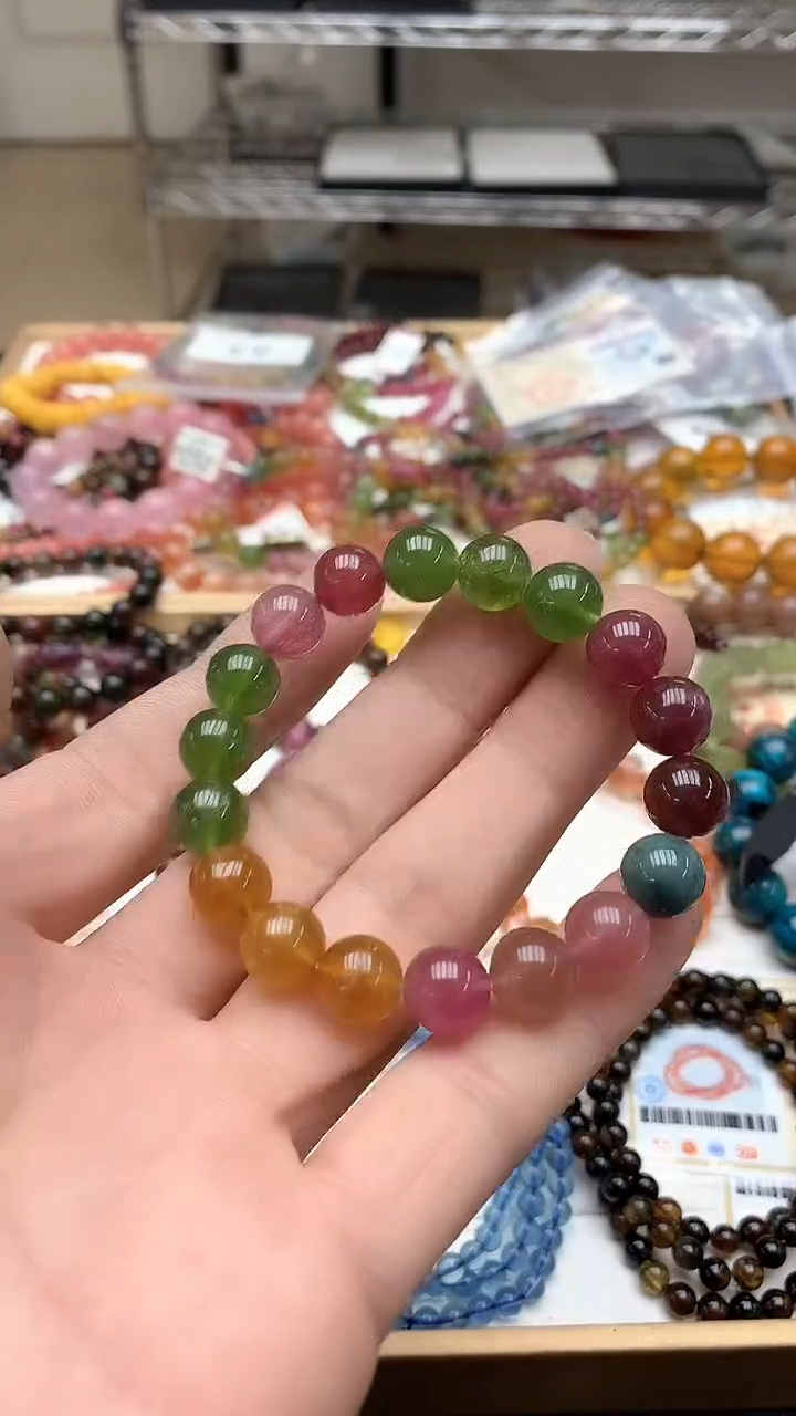 【闪购商品】碧玺手链未镶嵌手链111