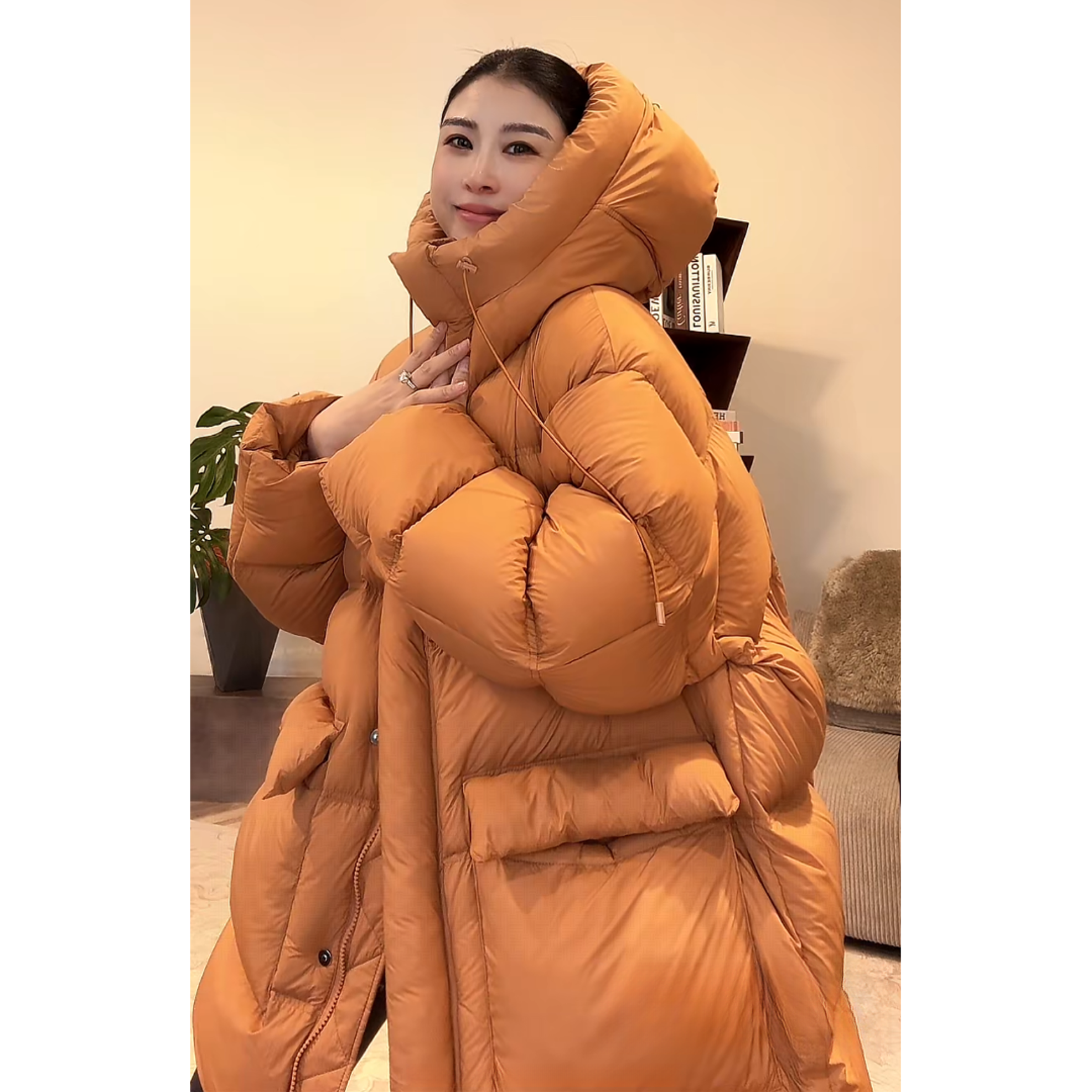 ZUOXIAOQI沙包超厚羽绒服22（衣长80/胸围140）