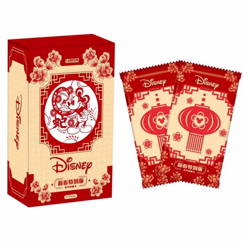 【推推】集卡社-迪士尼2025新春特别版收藏卡片