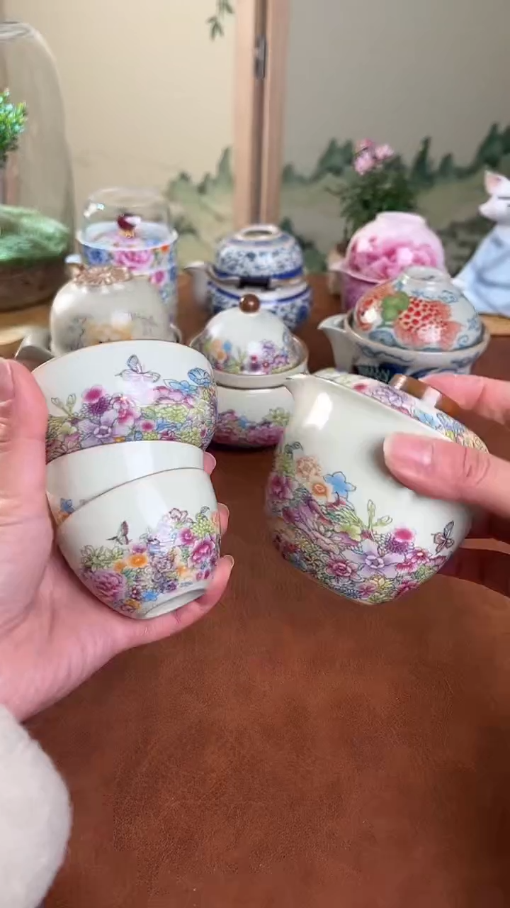 【闪购商品】老实人茶具铺快客