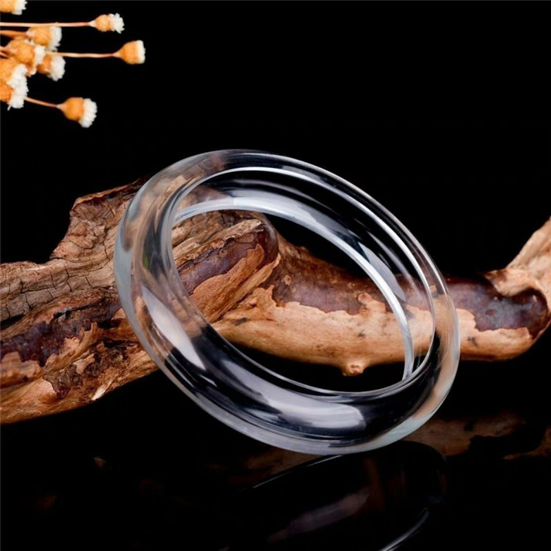 A273号精品白色正圈手镯