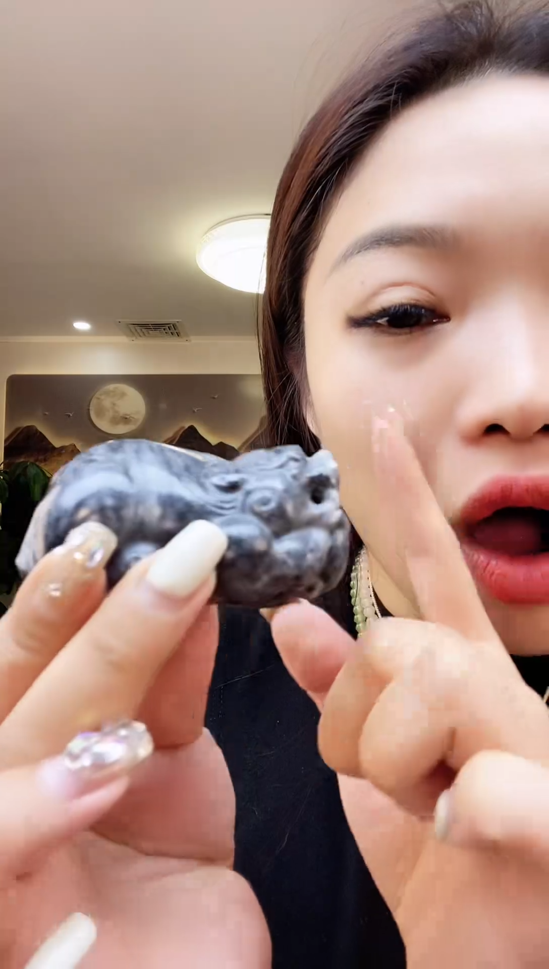 未镶嵌蛇纹石玉颈饰多样性随机发一