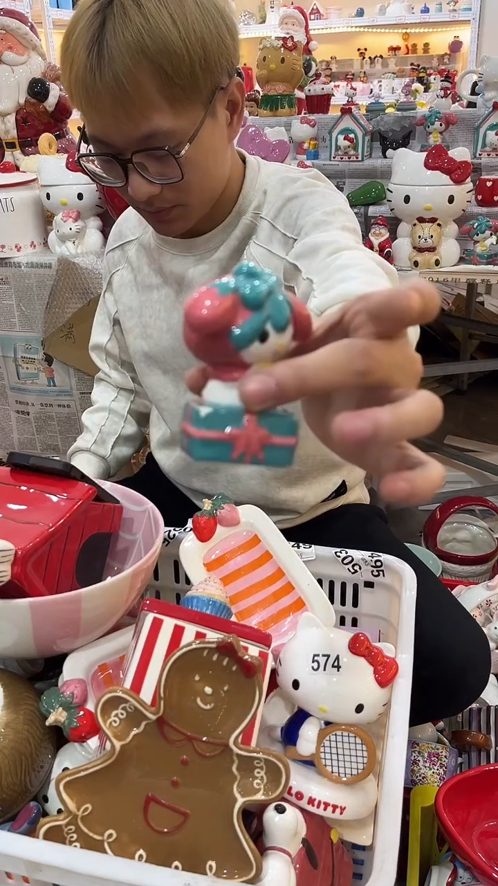 手工艺品琉璃28包邮，运费可退，微瑕陶瓷不退不换